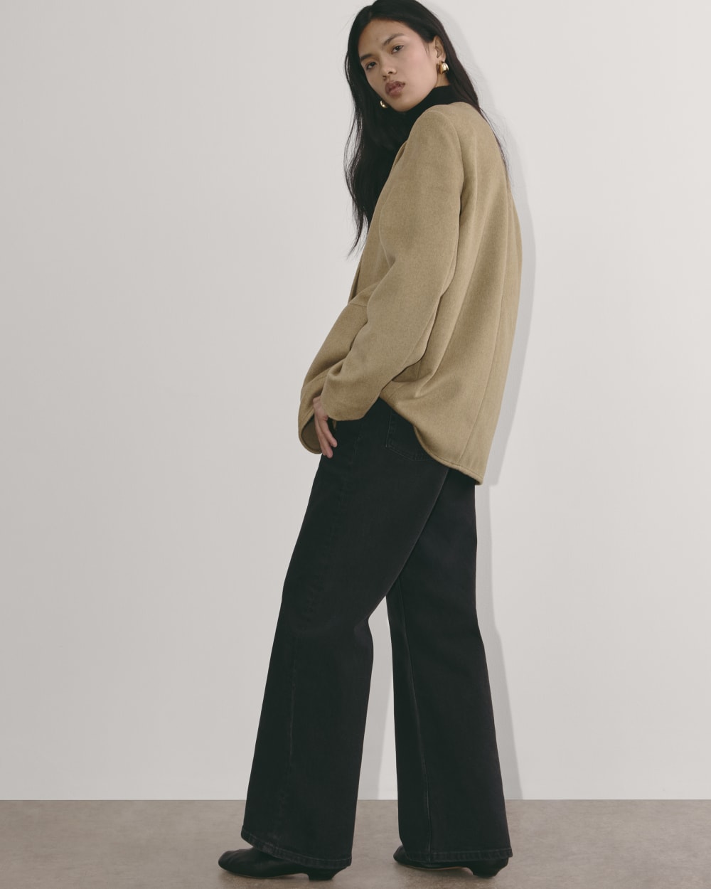 The October Coat | Dark Heathered Camel - Image 6