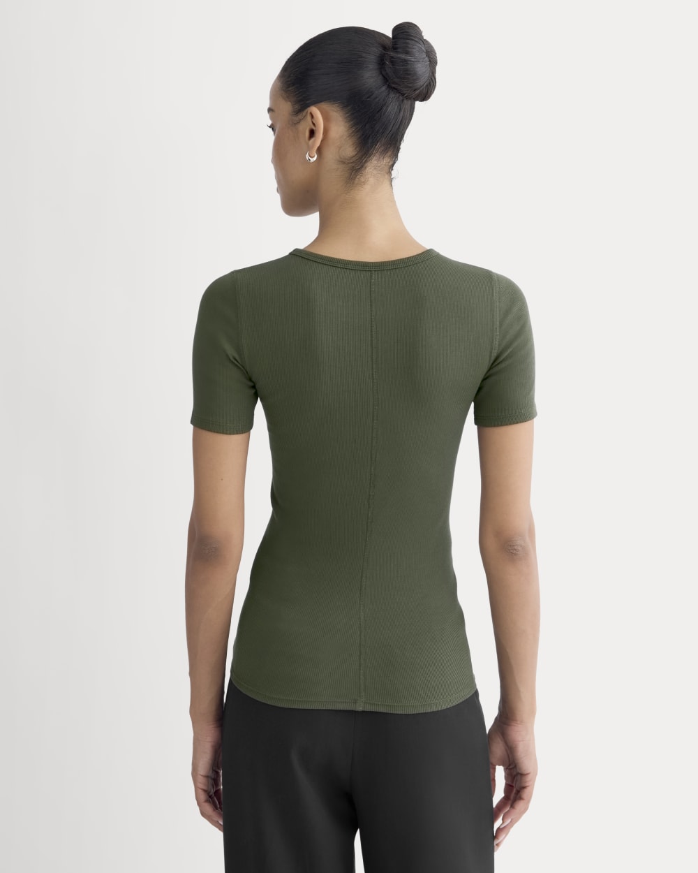 The Luxe Rib Crew | Dark Forest - Image 4