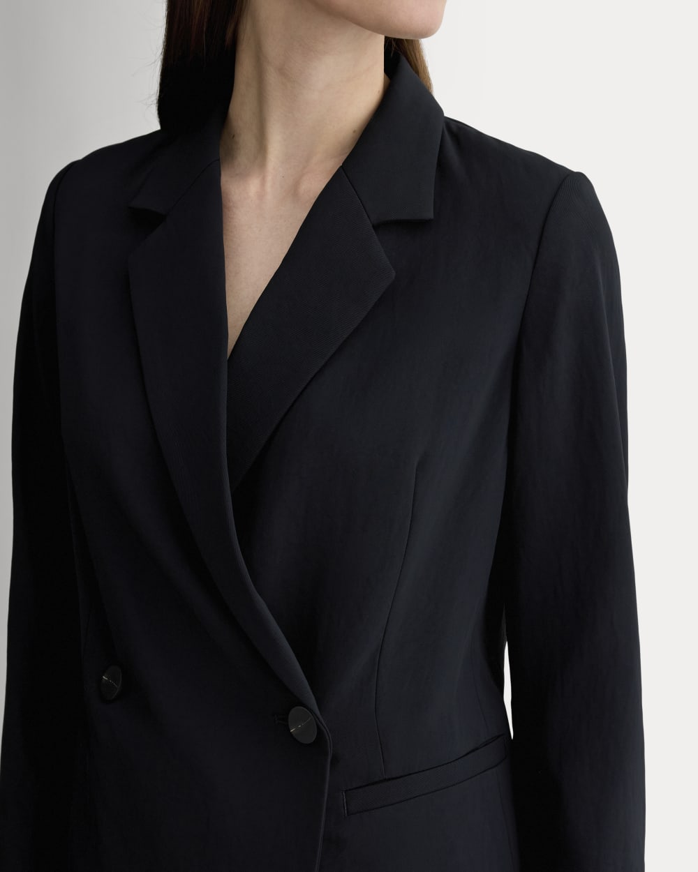 The Drapey Blazer | Black - Image 4
