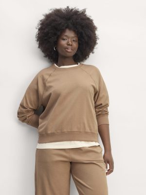 The Off-Duty Long-Sleeve Tee | Chanterelle