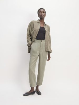 The Utility Pant in Buttersoft | Sage Green