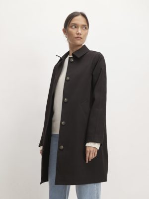 The Mac Coat | Black