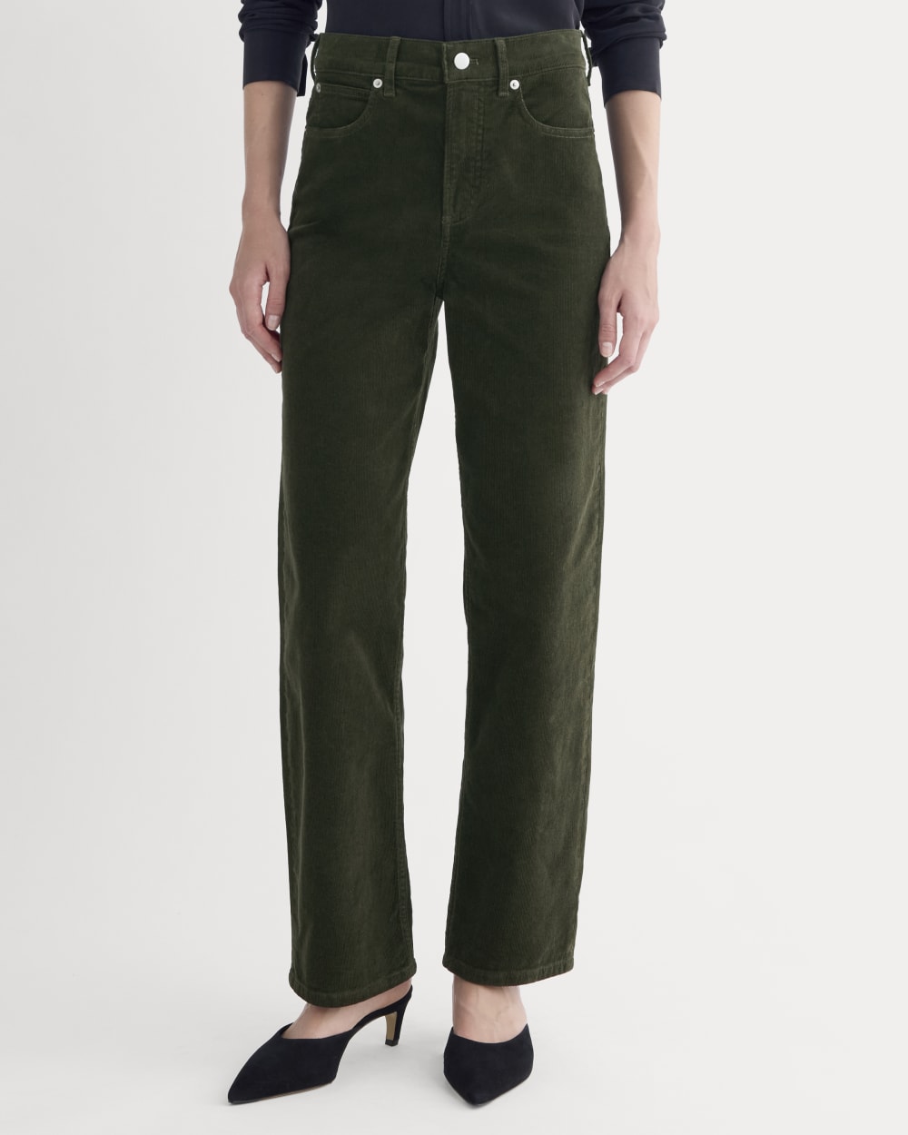 The Way-High® Corduroy Pant | Dark Forest - Image 3