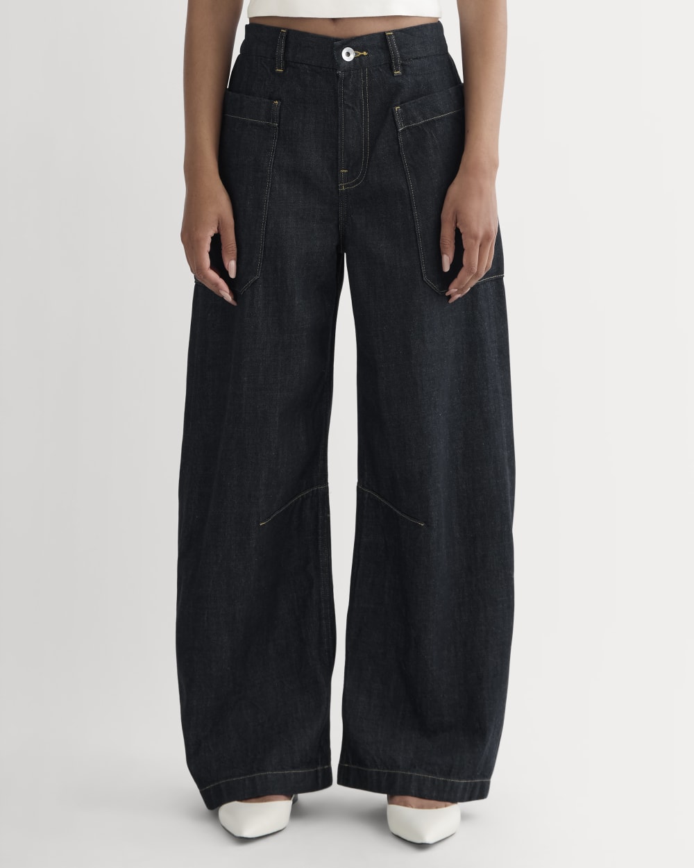 The Gardener Pull-On Jean | Dark Indigo - Image 3
