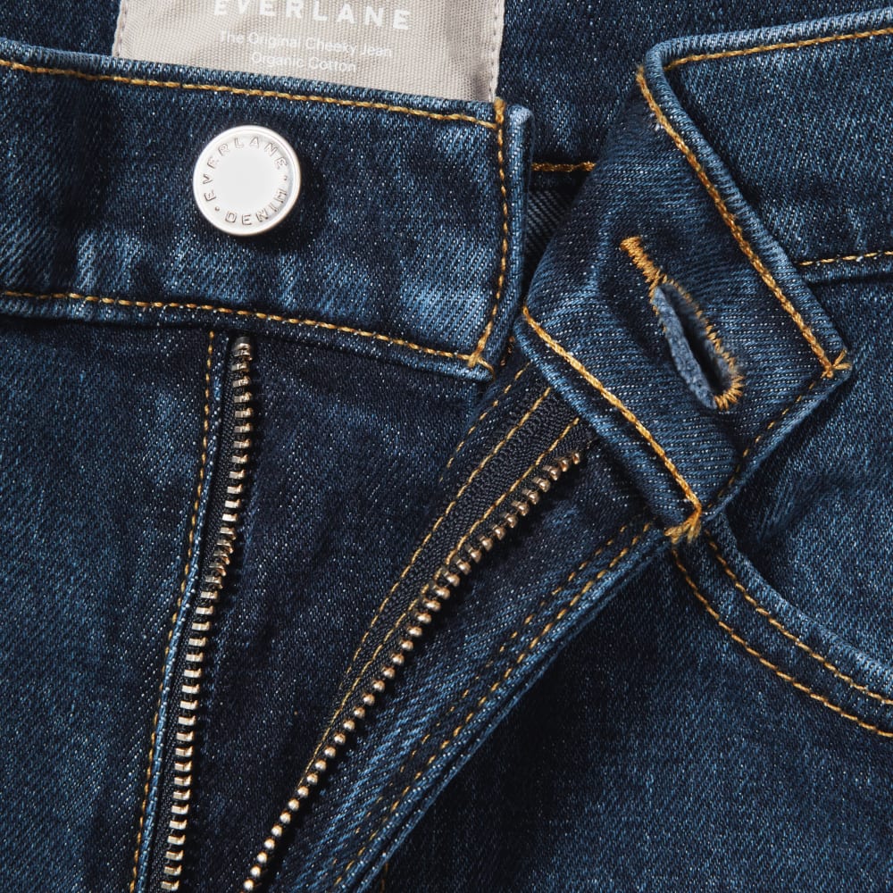 The Original Cheeky® Jean | Washed Midnight | 28.5 Inseam - Image 9