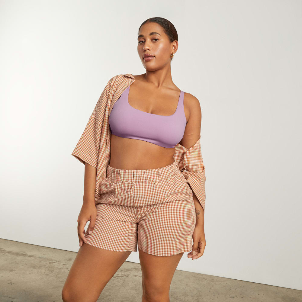 The Square-Neck Bikini Top | Lilac - Image 5