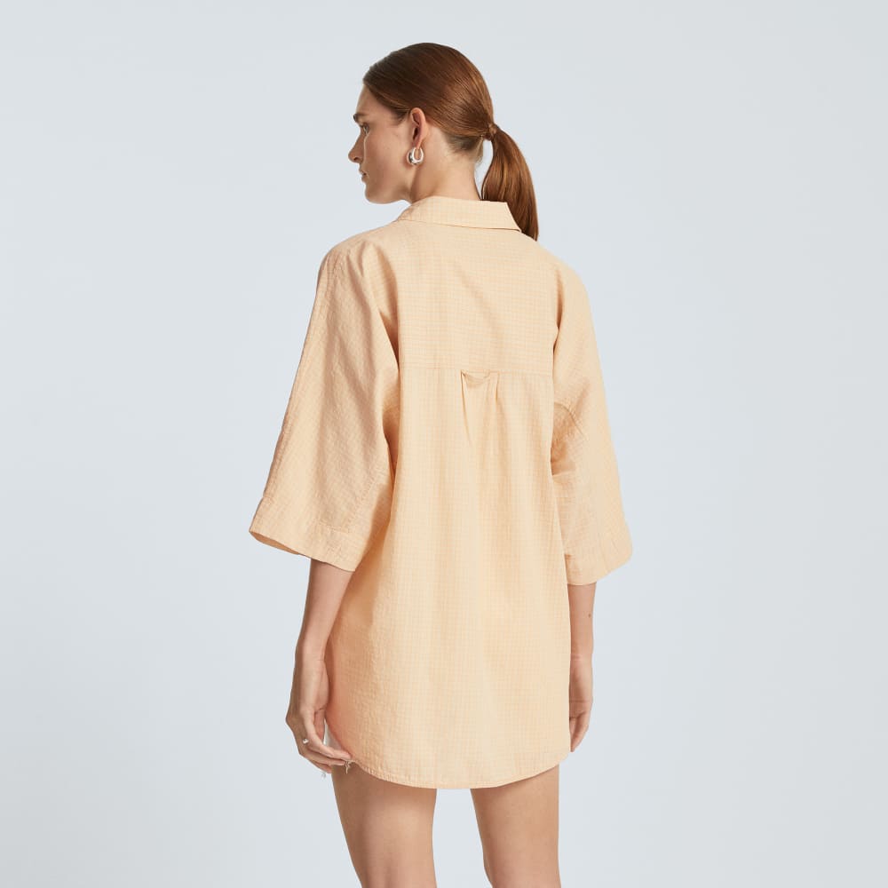 The Cotton Tourist Shirt | Orange Plaid - Image 3