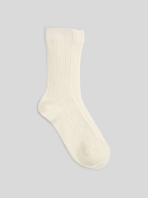 The Ribbed Sweater Sock | Canvas