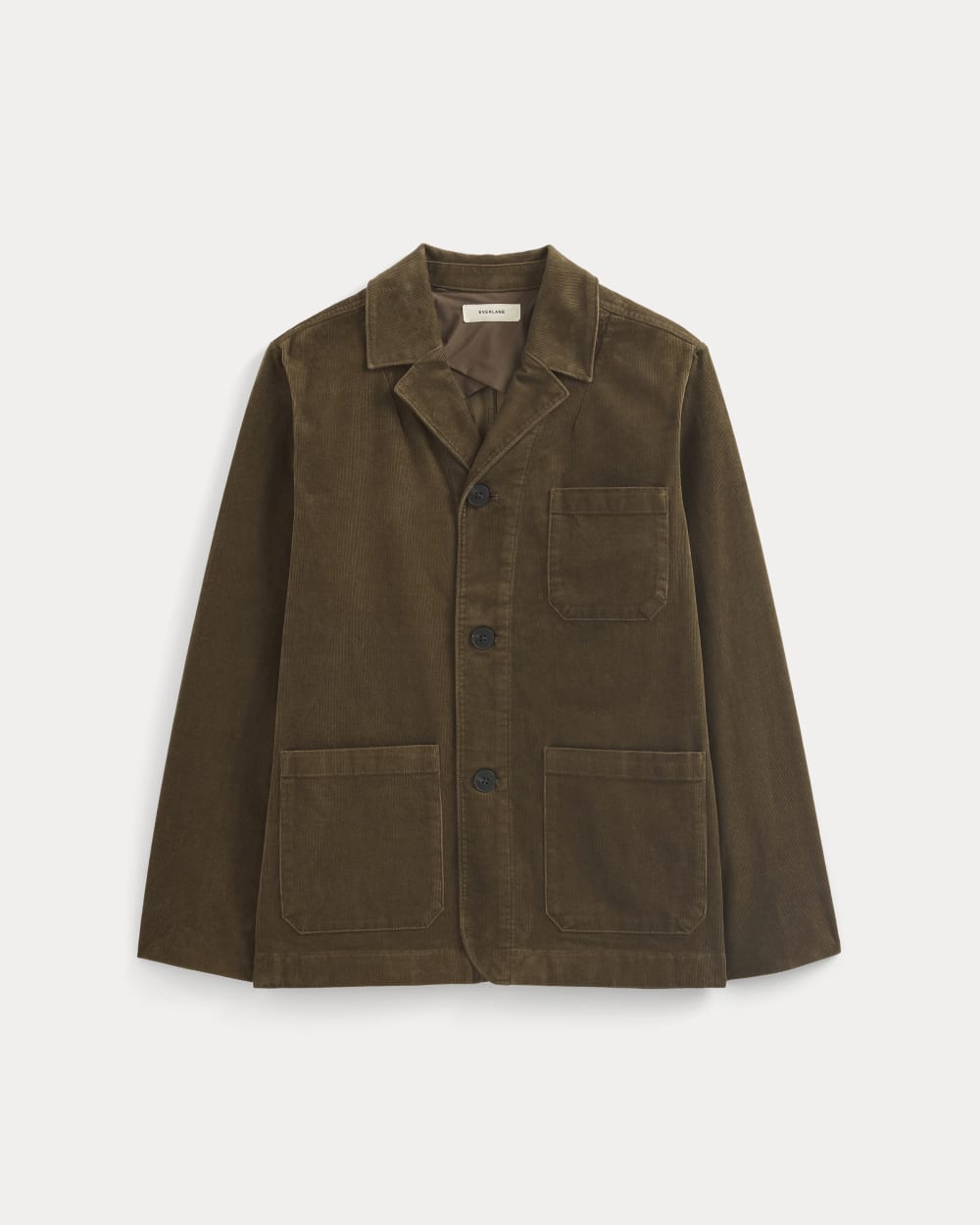 Fine Wale Corduroy Chore Blazer | Cocoa - Image 2