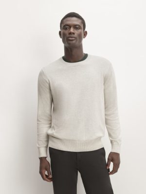 The No-Sweat Sweater | Uniform | Chalk