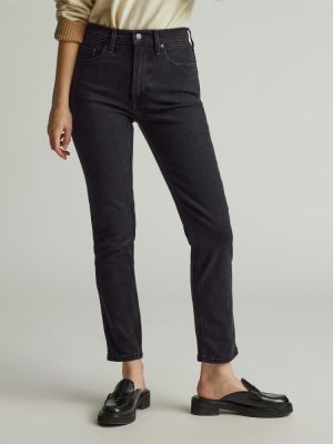 The Original Cheeky® Jean | Tumbled Black | 28.5 Inseam