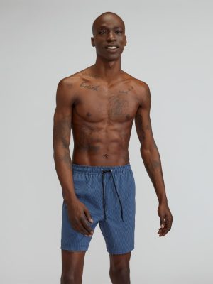 The ReNew Swim Short | Bluefin / Navy