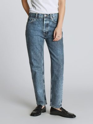 The Rigid Slouch Jean | Acid Wash | 27.5 Inseam