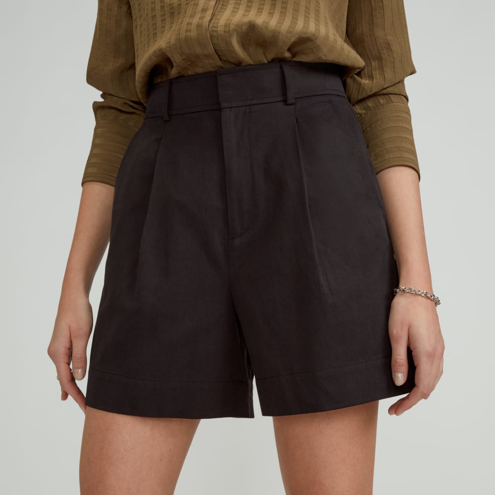 The Draper Short in Buttersmooth | Black - Image 4