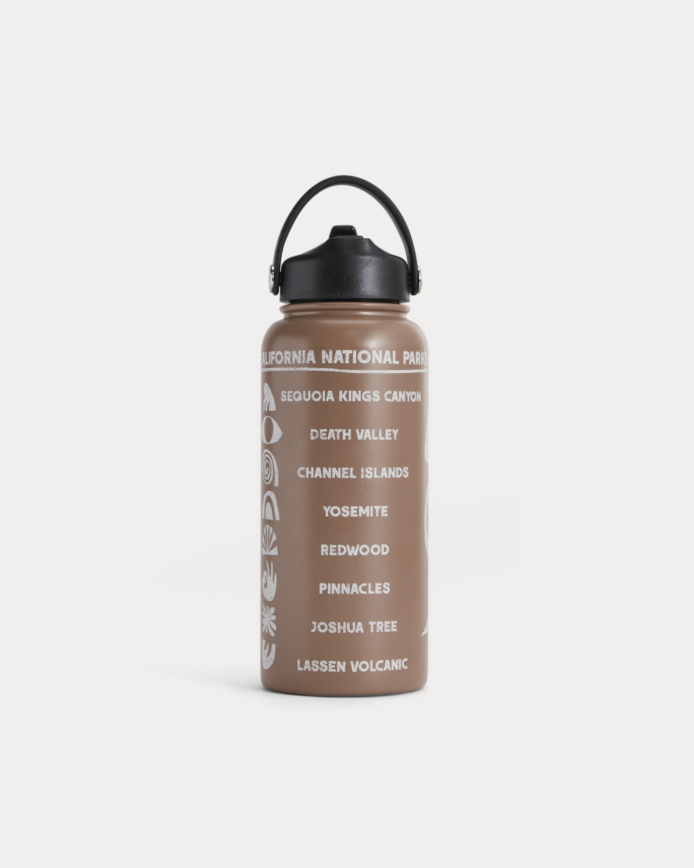 The Everlane x Parks Project Water Bottle | Brown - Image 2