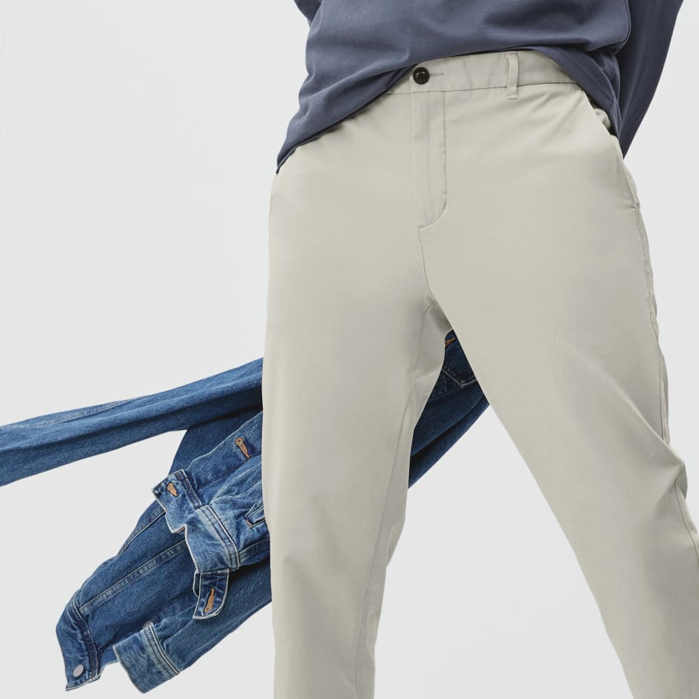 The Performance Chino | Uniform | Stone | Slim - Image 3
