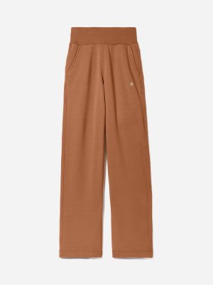 The Track High-Waist Pant | Tawny Brown