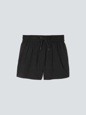 The Seersucker Boxer Short | Black