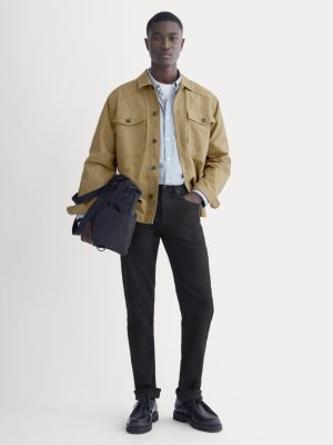 The Selvedge Straight Fit Jean | Shadow Rinse