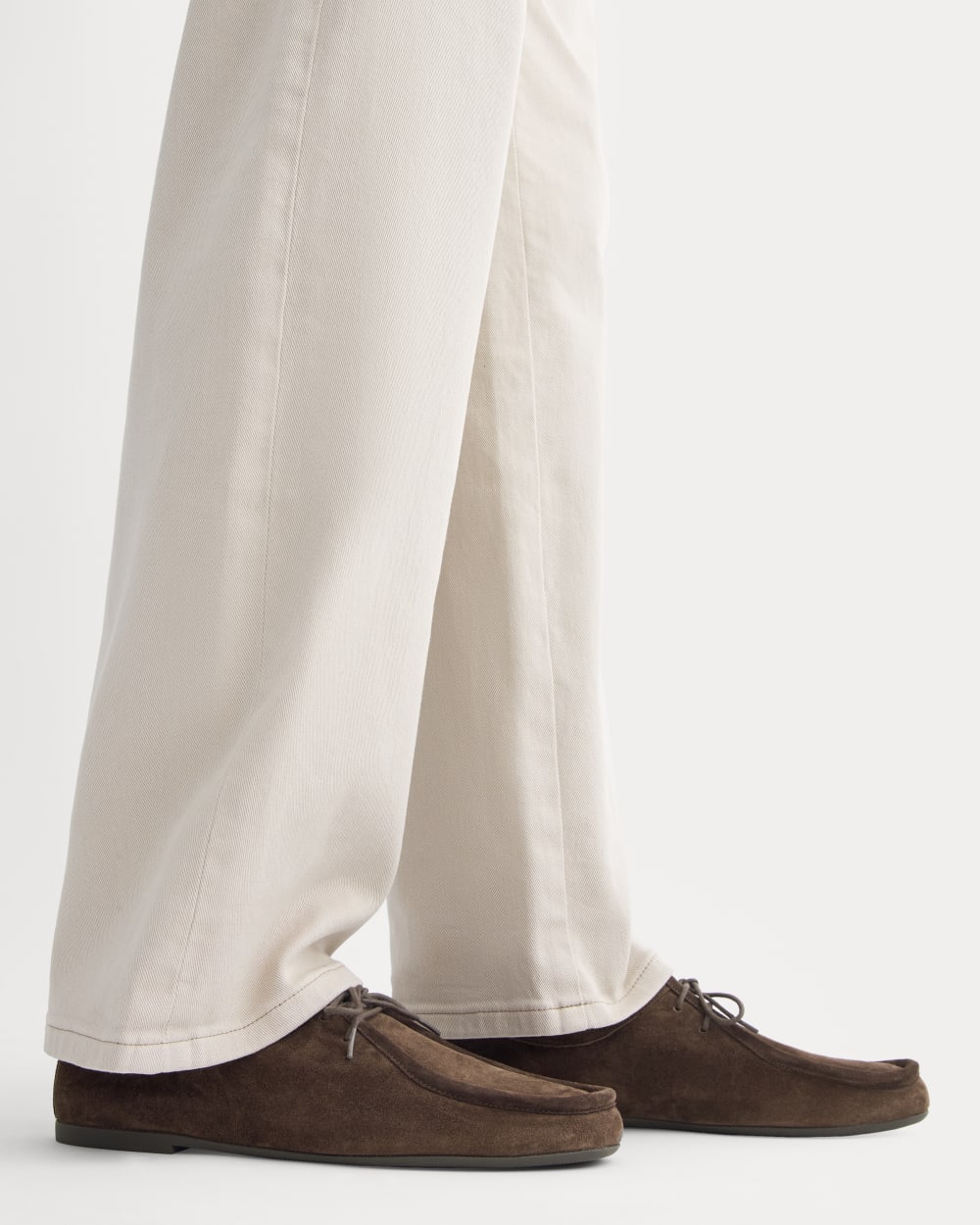 Day Leather Lace-Up Shoe | Deep Brown - Image 4