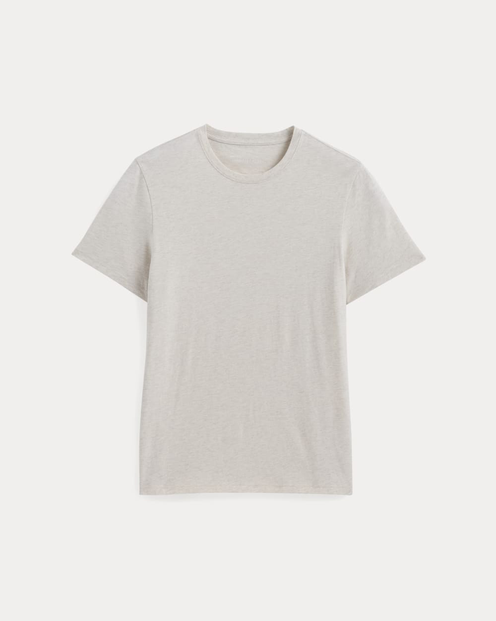 The Essential Organic Crew | Heathered Oat - Image 2