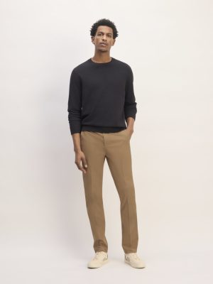 The Relaxed Taper Air Chino | Toasted Coconut