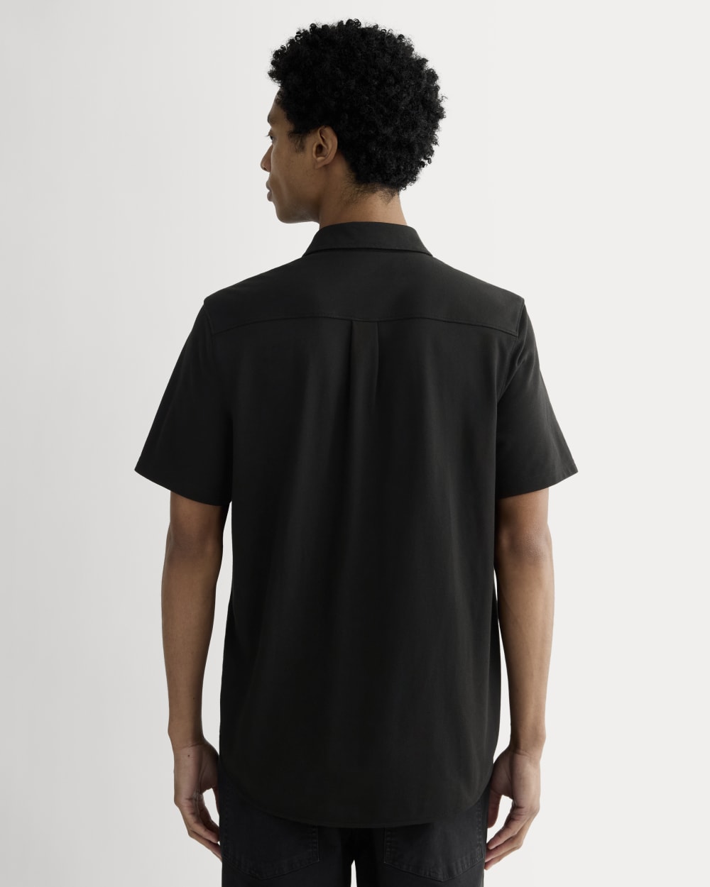 The Startup Short-Sleeve Shirt | Black - Image 5