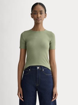 The Luxe Rib Crew | Sagebrush