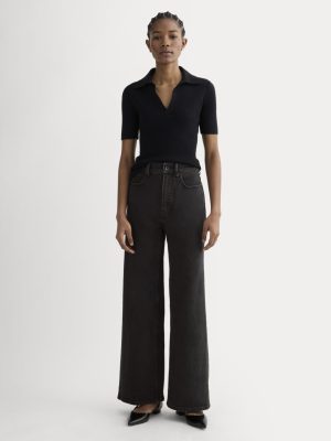 The Way-High® Sailor Jean 2.0 | Washed Black | 31.5 Inseam