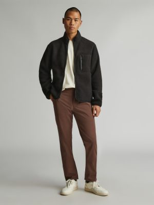 The Performance Chino | Uniform | Chocolate Brown | Slim