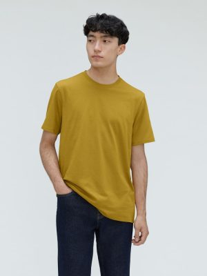 The Organic Cotton Crew | Golden Palm