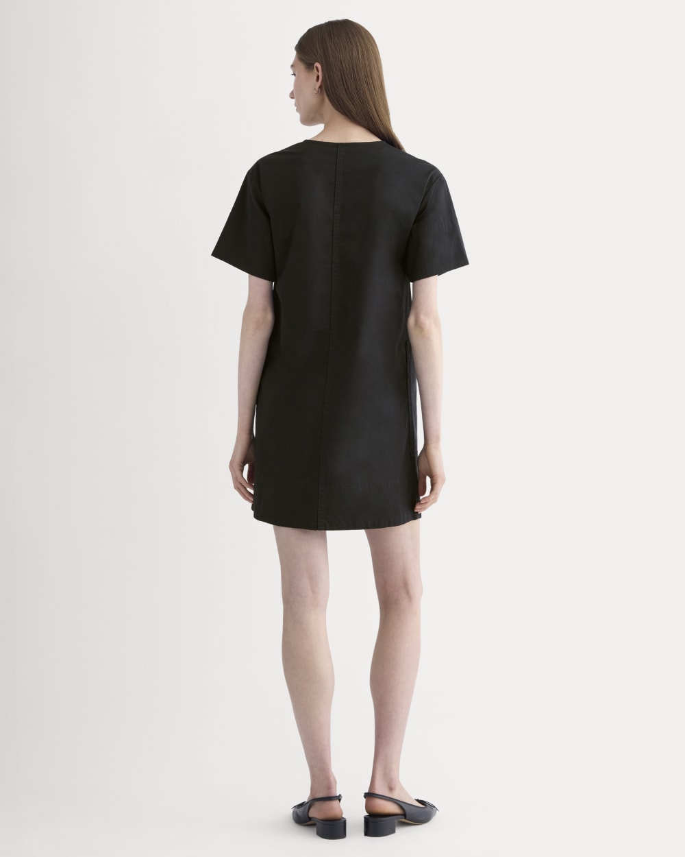 The Safari Mini Dress | Black - Image 4