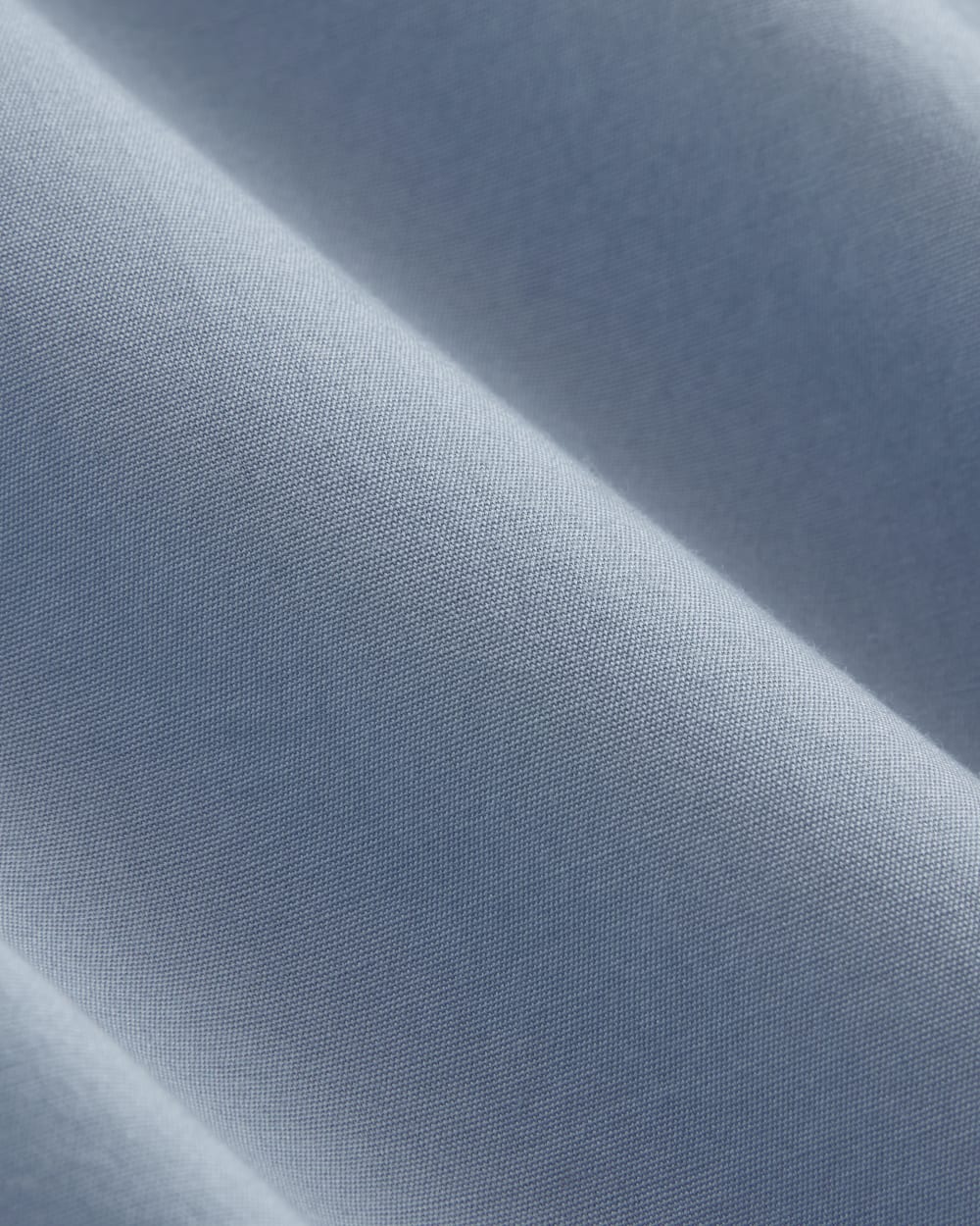 The Washed Poplin Shirt | Soft Blue - Image 6
