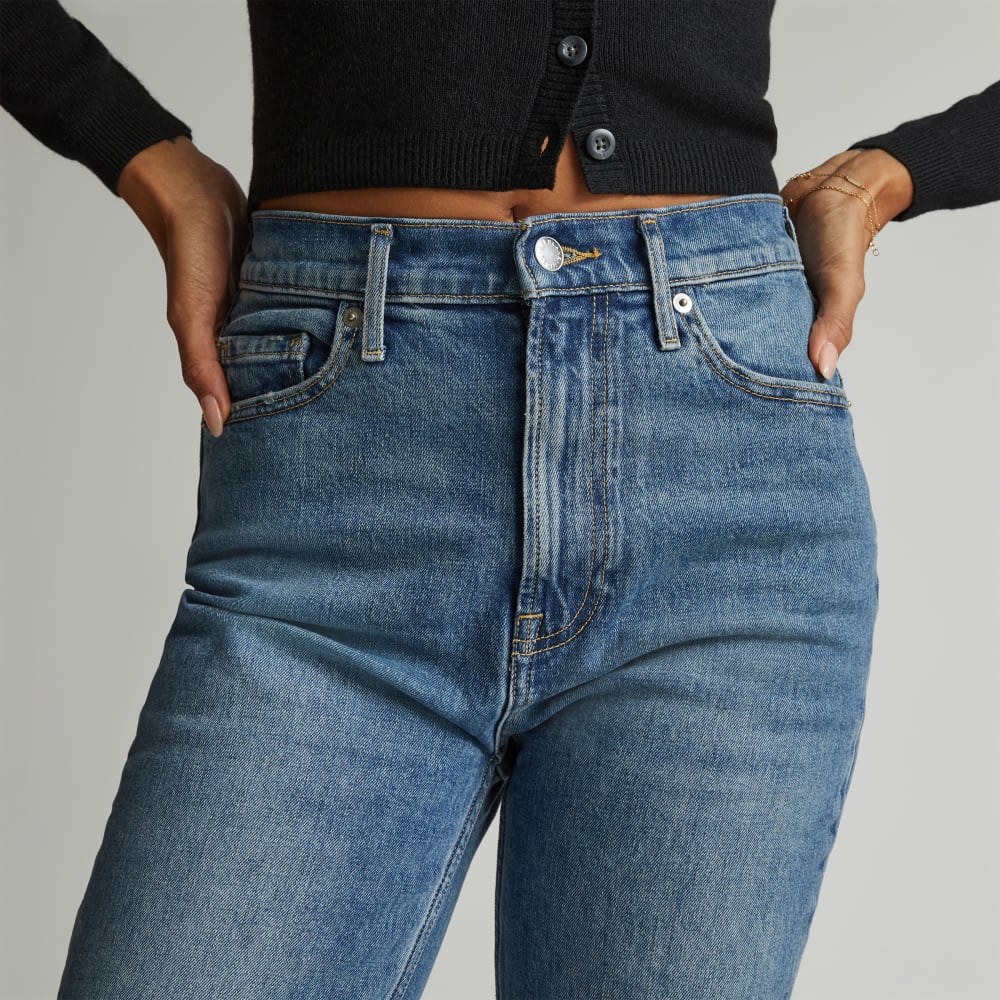 The Original Cheeky® Jean | Worn-In Mid Blue | 30.5 Inseam - Image 5