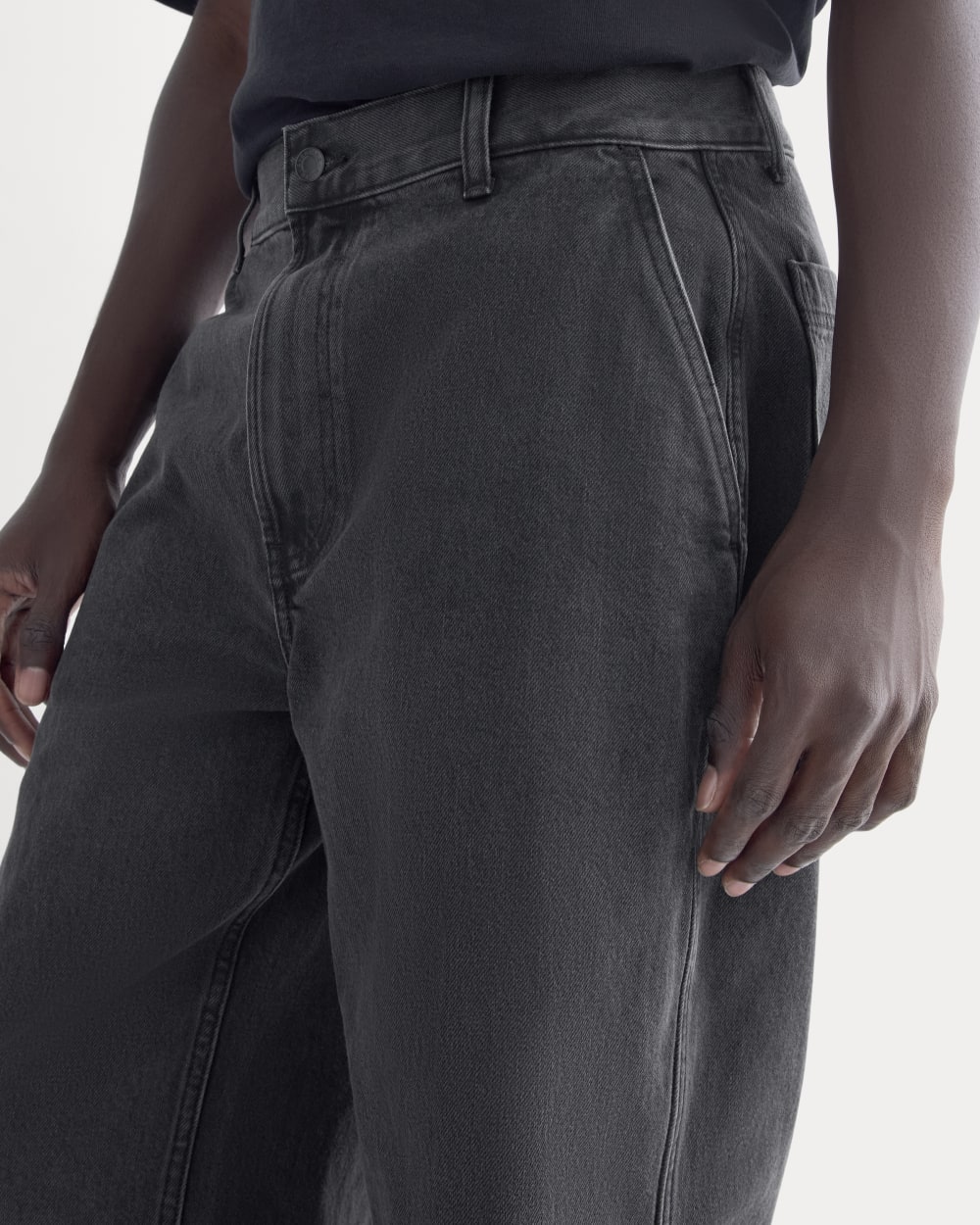 Baggy Rigid Jean | Washed Black | 31 - Image 4