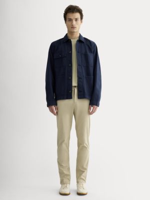 The Transit Chino | Trench Coat Khaki | Slim