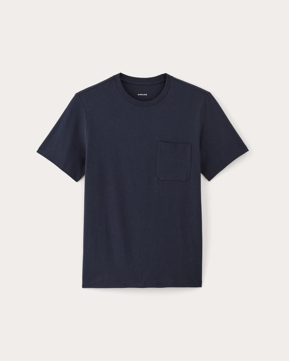 The Premium-Weight Pocket Tee | Uniform | Navy - Image 2
