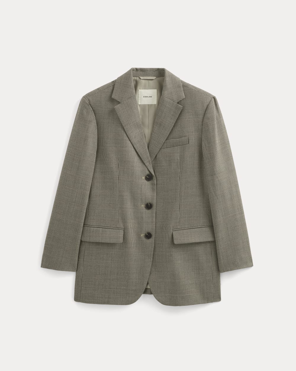 Blazer in Tailor Twill | Khaki - Image 2
