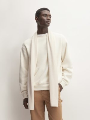 The ReCashmere Scarf | Bone