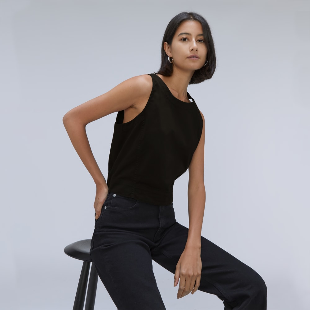 The Easy Shell Top | Black - Image 5