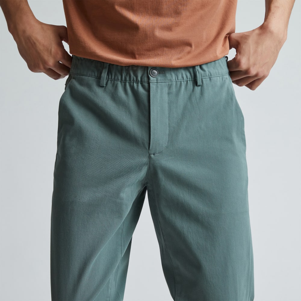 The Performance Traveler Chino | Green Balsam - Image 4