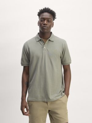 The Pique Polo | Sage Green