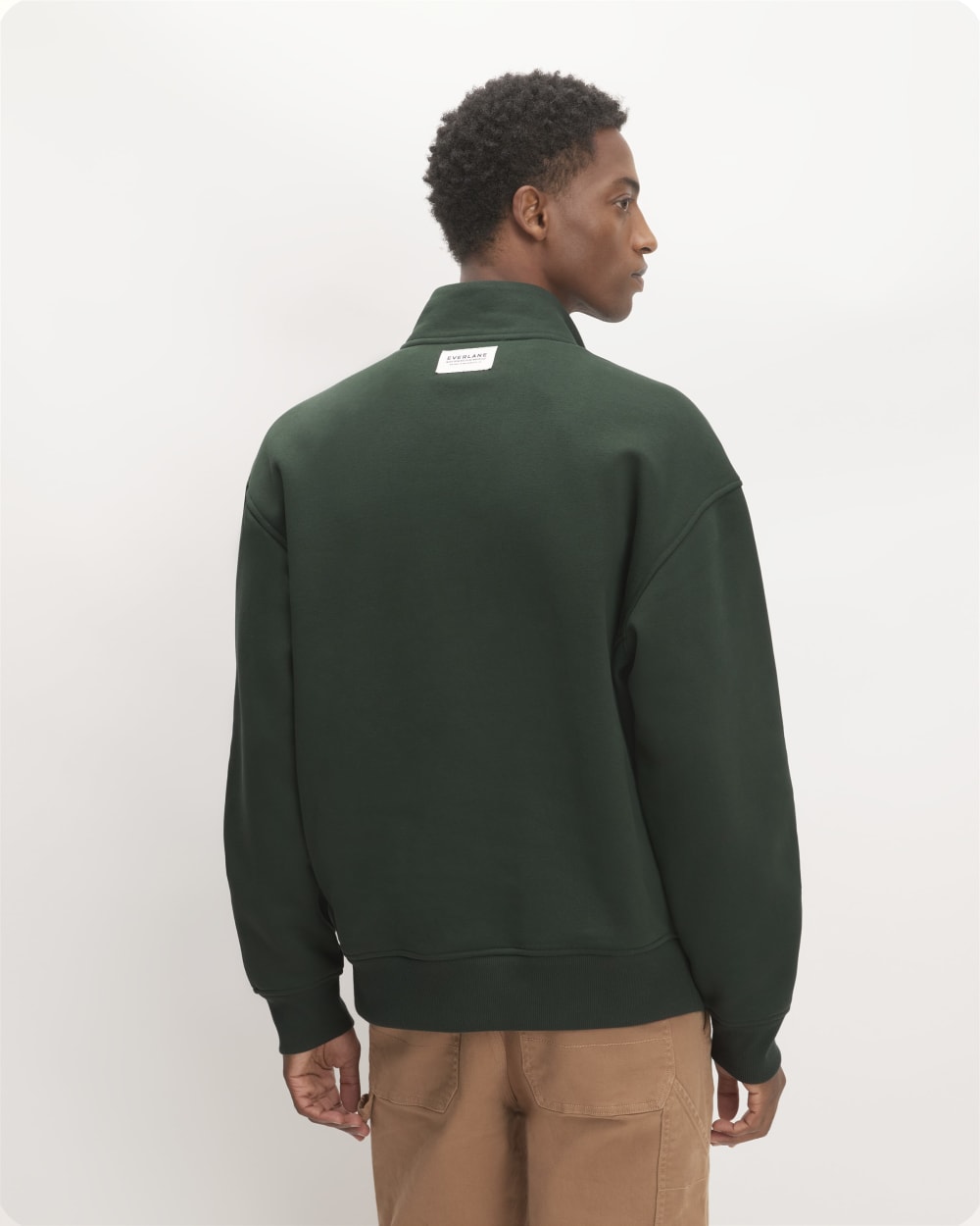 The ReTrack Fleece Half-Zip | Scarab - Image 6