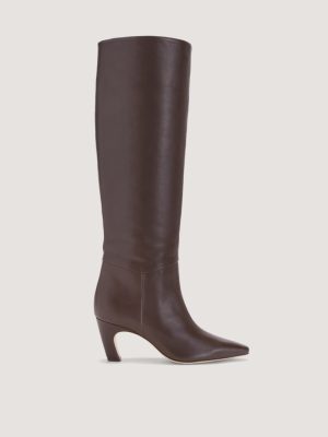 The Banana Boot | Dark Brown