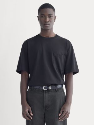 Oversized Classic Tee | Black