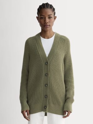 The Long Cocoon Cardigan | Kalamata