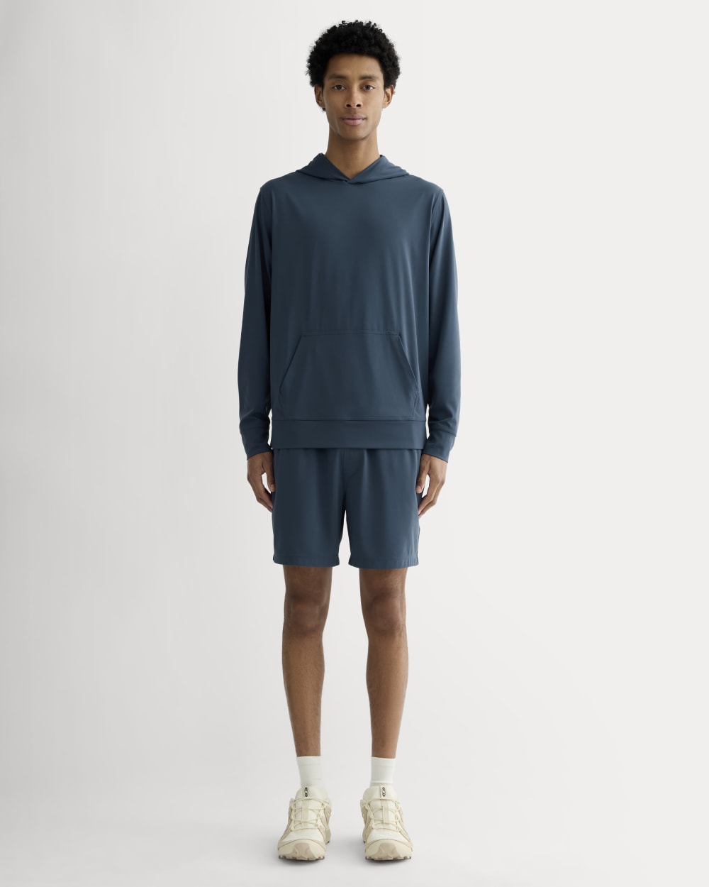 The Off-Duty Tech Hoodie | Midnight Navy - Image 3