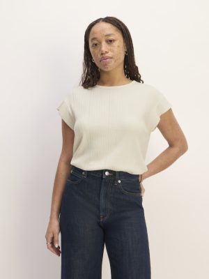 The Rib Muscle Tee | Bone