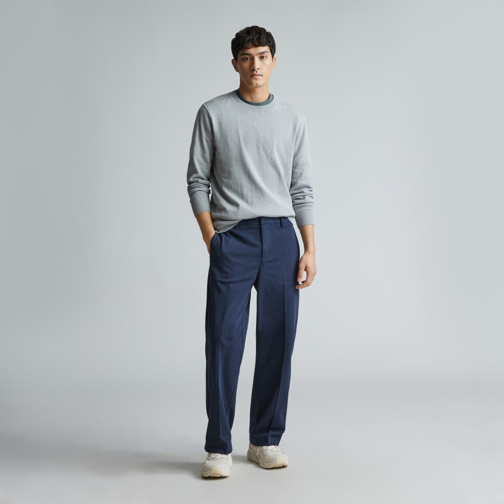 The No-Sweat Sweater | Uniform | Heathered Grey - Image 6