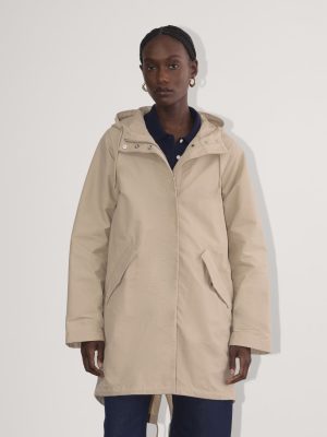 The Anorak | Trench Coat Khaki